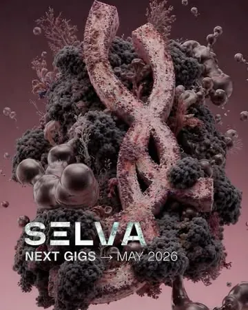 Selva Club event flyer