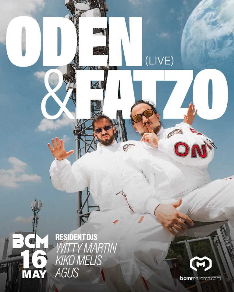BCM event flyer
