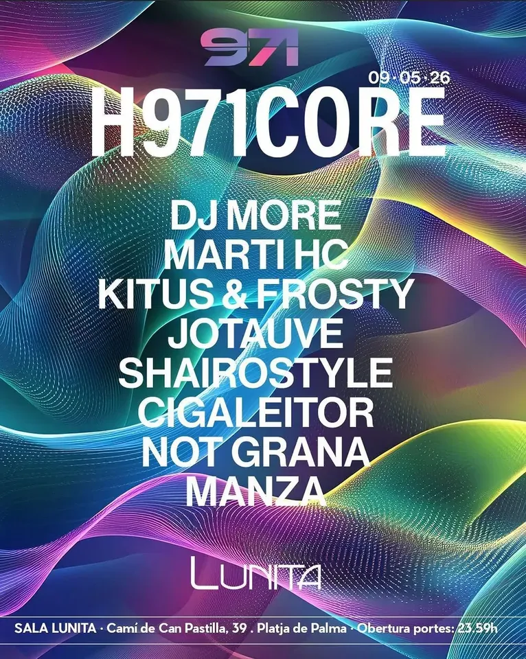 Lunita event flyer
