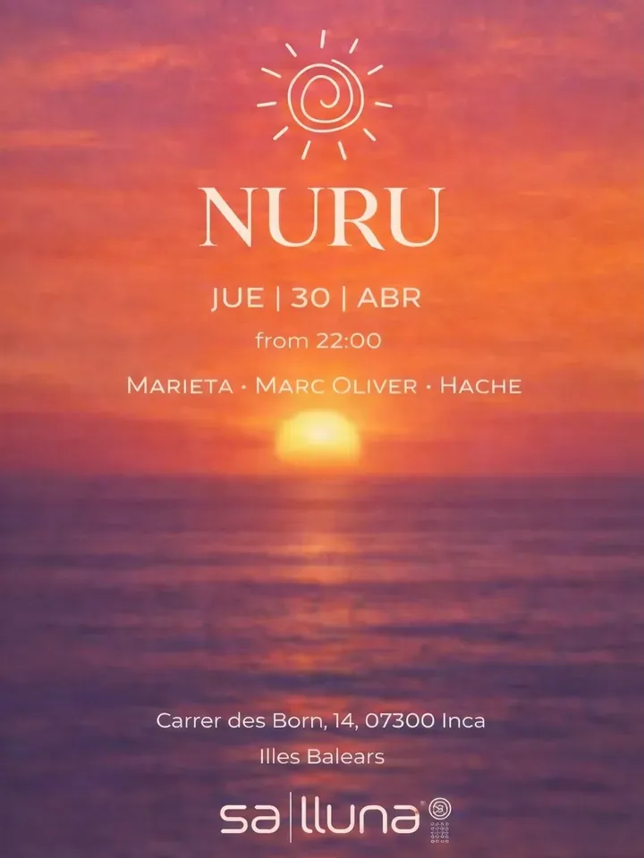 Sa Lluna event flyer