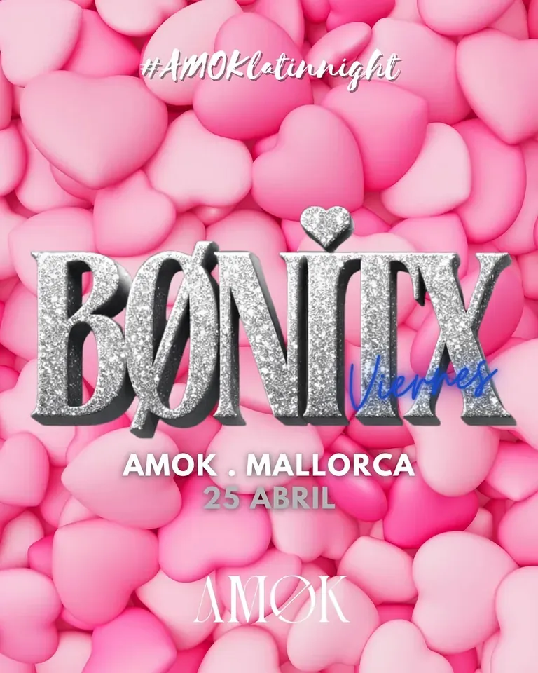 Amok event flyer
