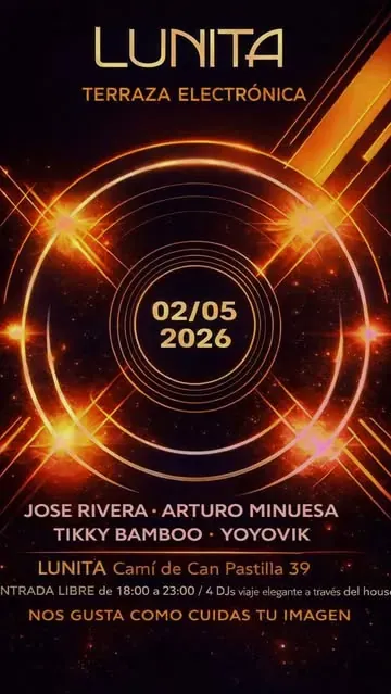 Lunita event flyer