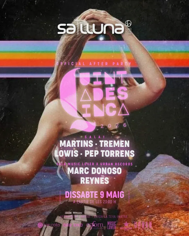 Sa Lluna event flyer
