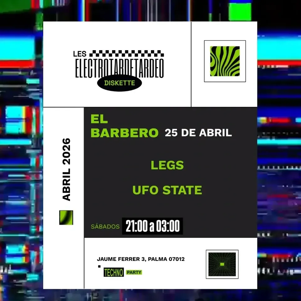 El Barbero event flyer