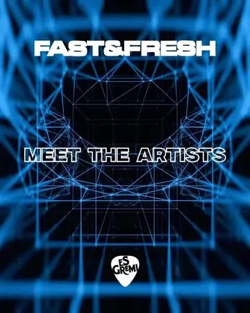 Fast and Fresh event flyer