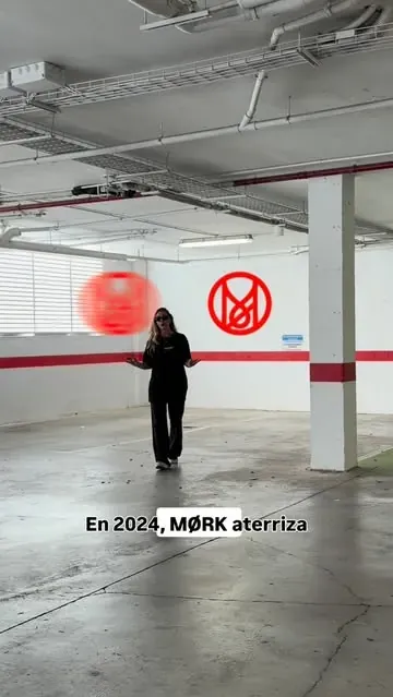 MØRK Lab event flyer