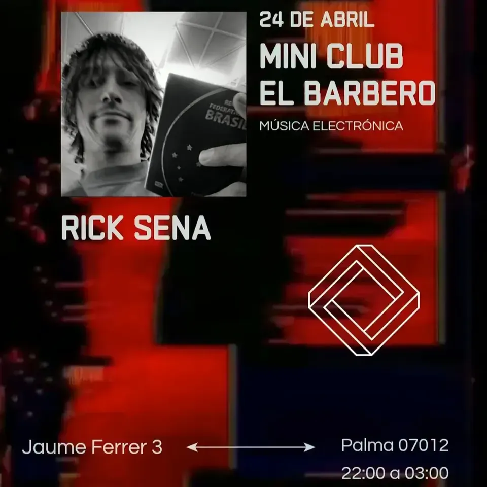 El Barbero event flyer