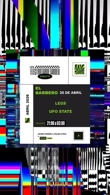 Diskette Dance Format event flyer