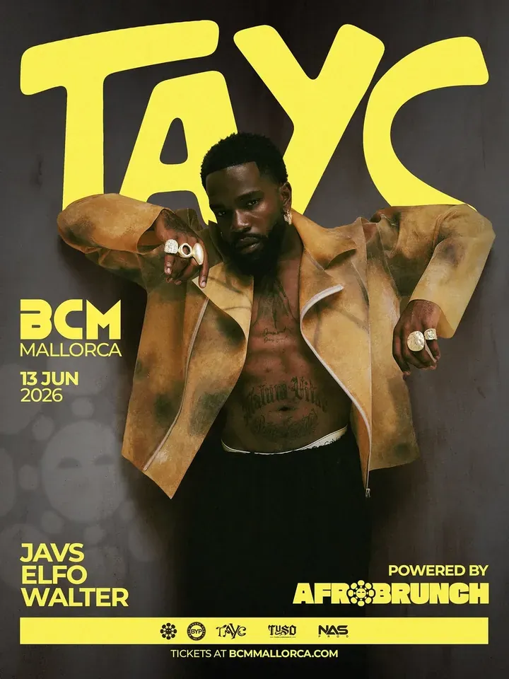 BCM event flyer