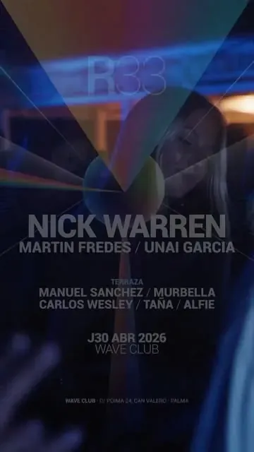 Wave Club event flyer