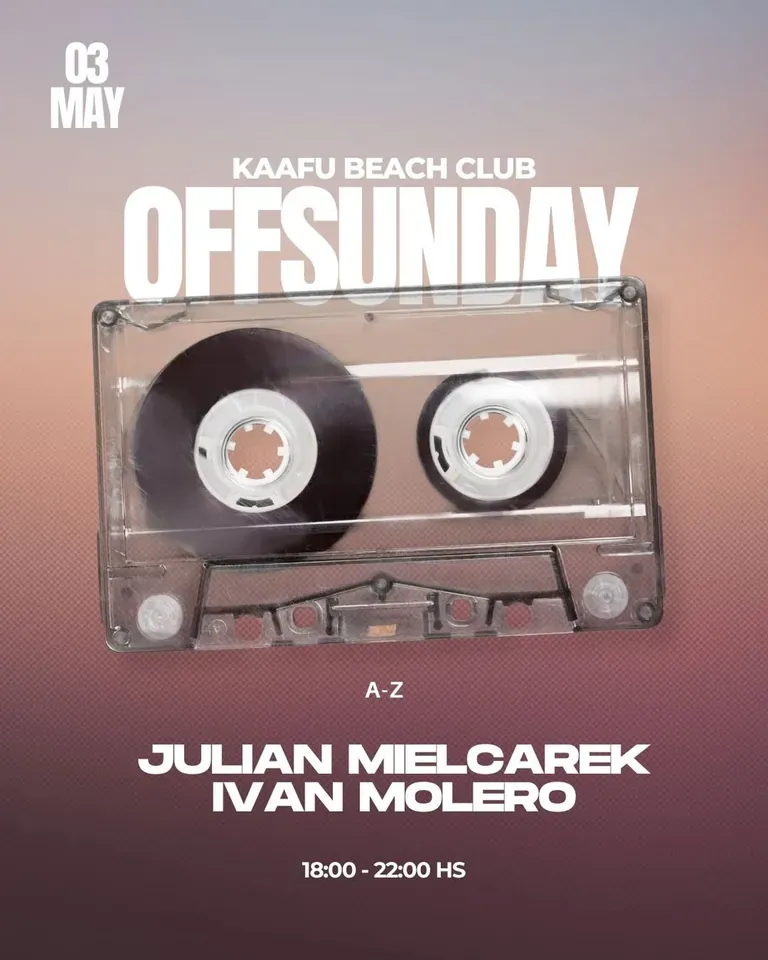 Glow event flyer