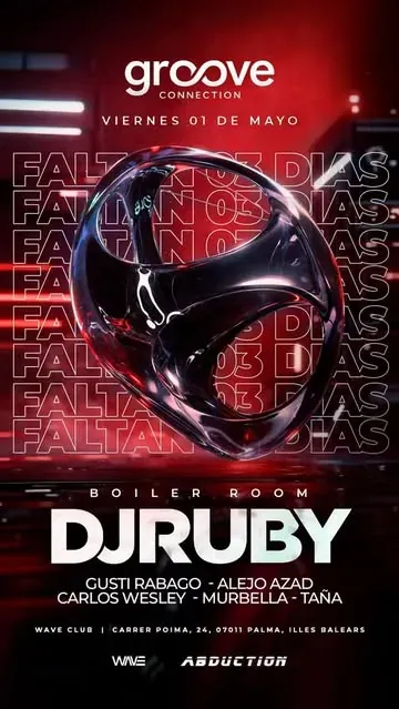 Wave Club event flyer