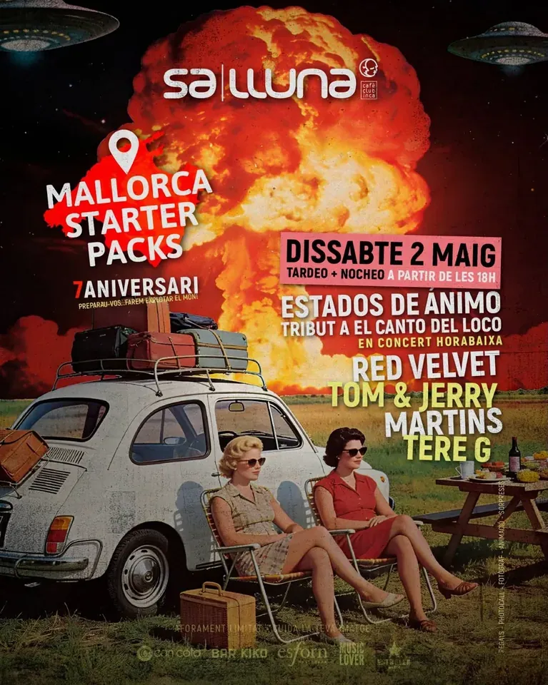 Sa Lluna event flyer