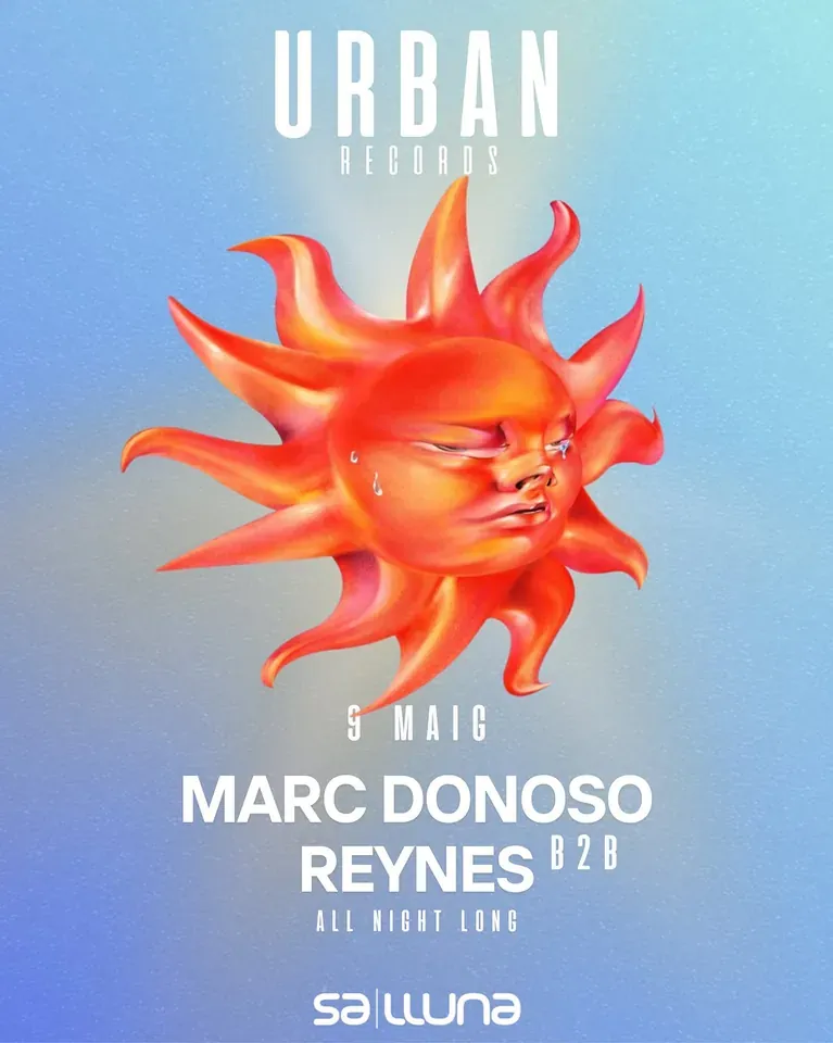 URBAN Records event flyer