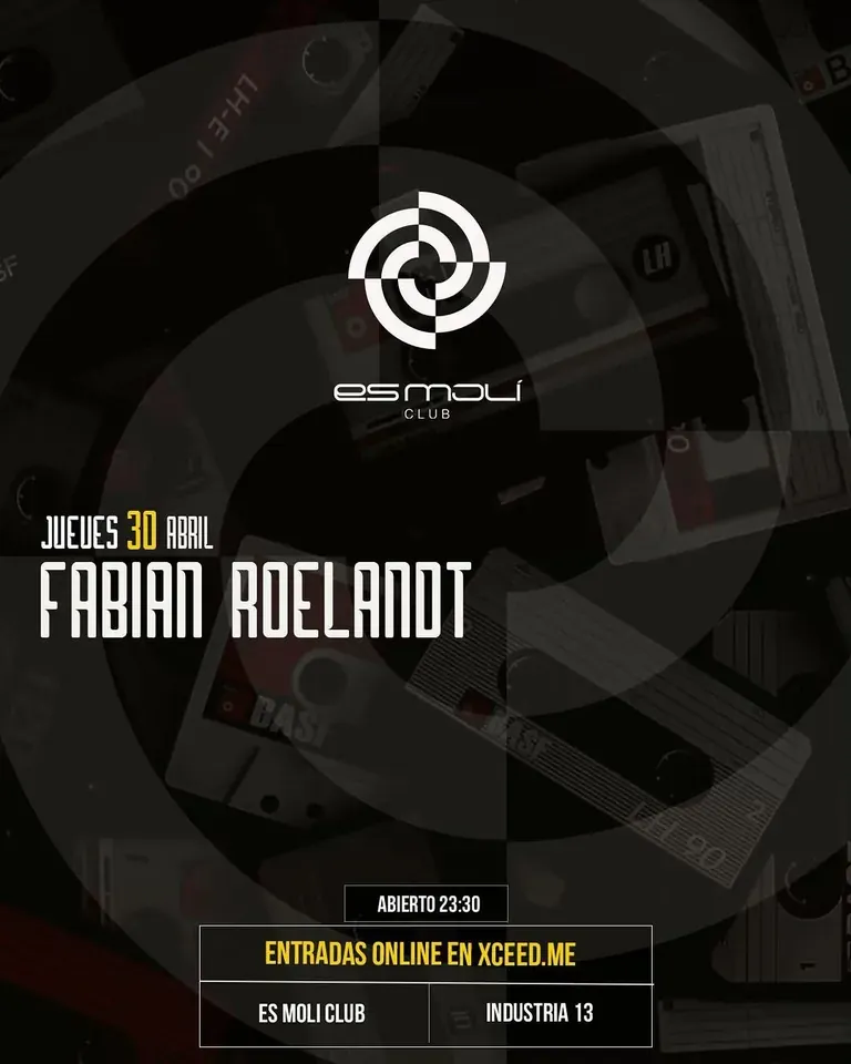 Esmoli Club event flyer