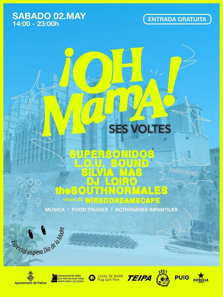 Sentados en el TECHO event flyer