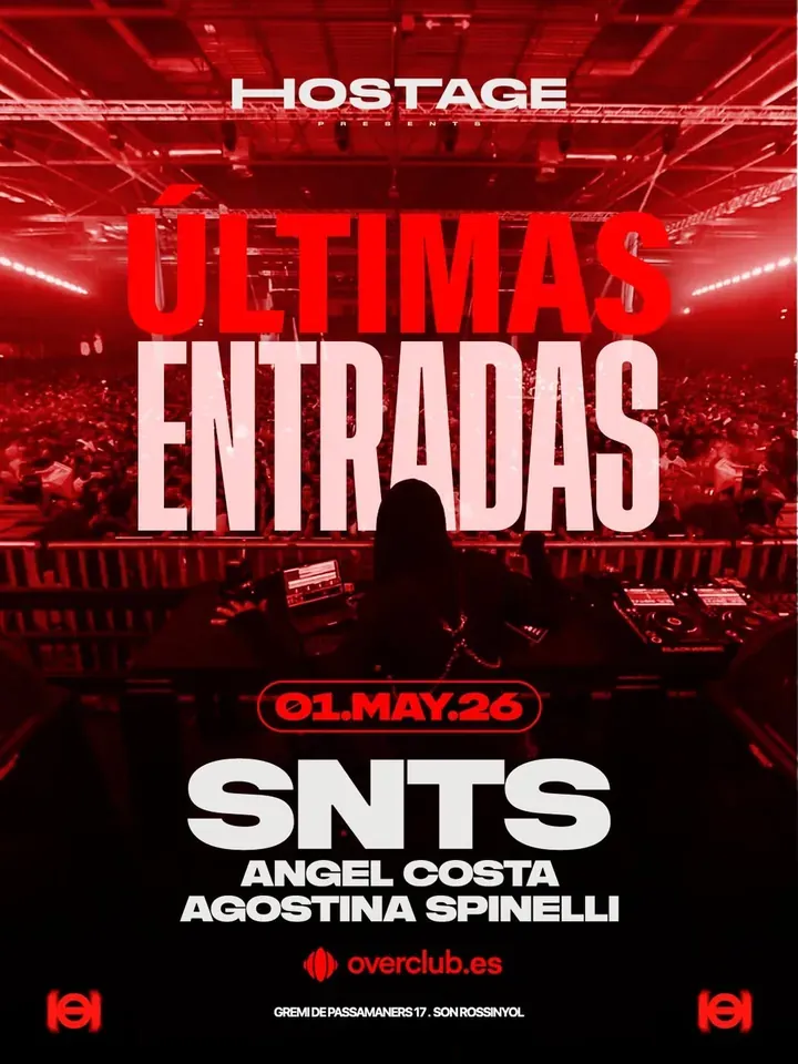 HOSTAGE event flyer