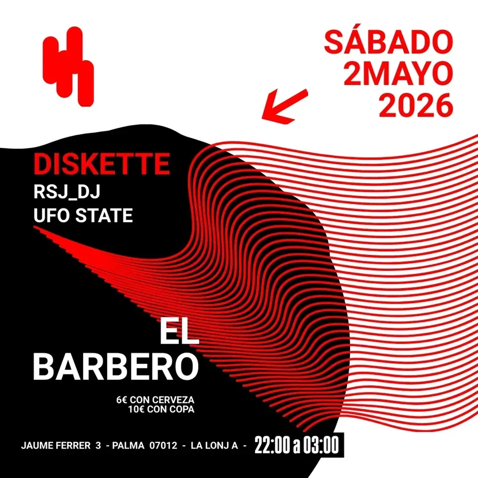 Diskette Dance Format event flyer