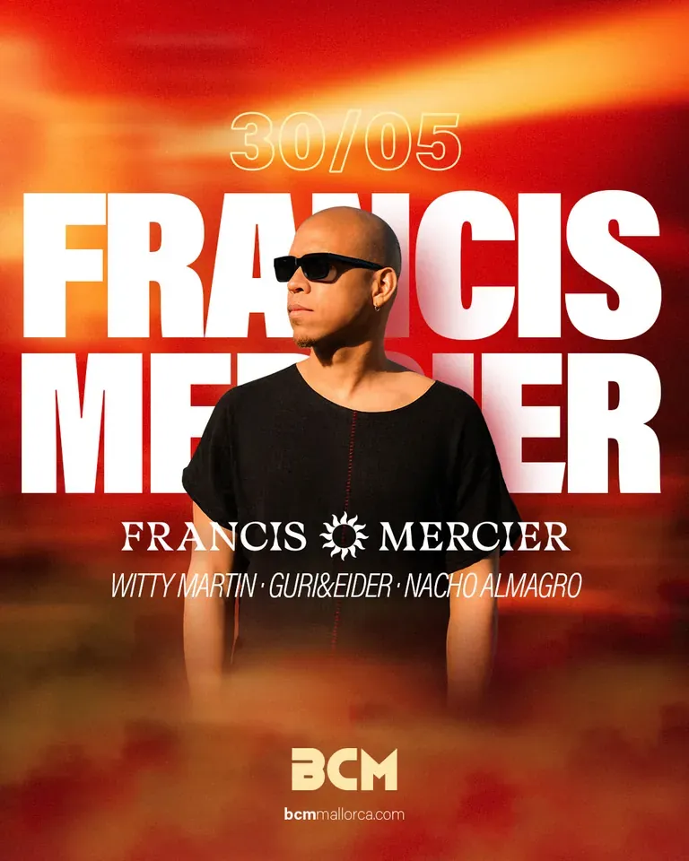 BCM event flyer
