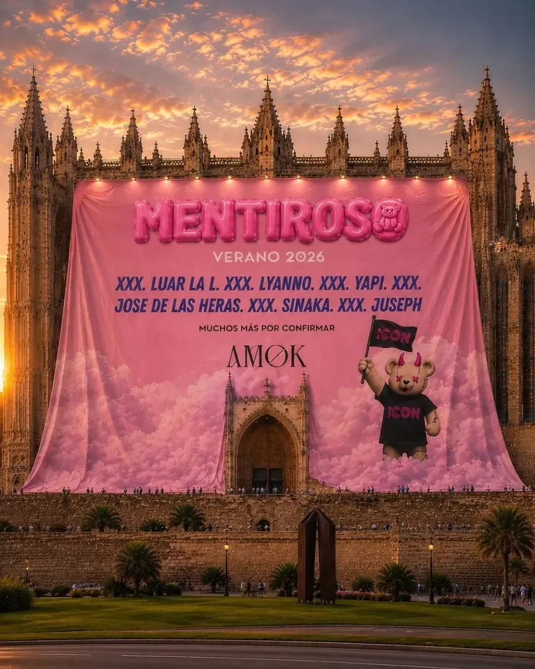 Amok event flyer