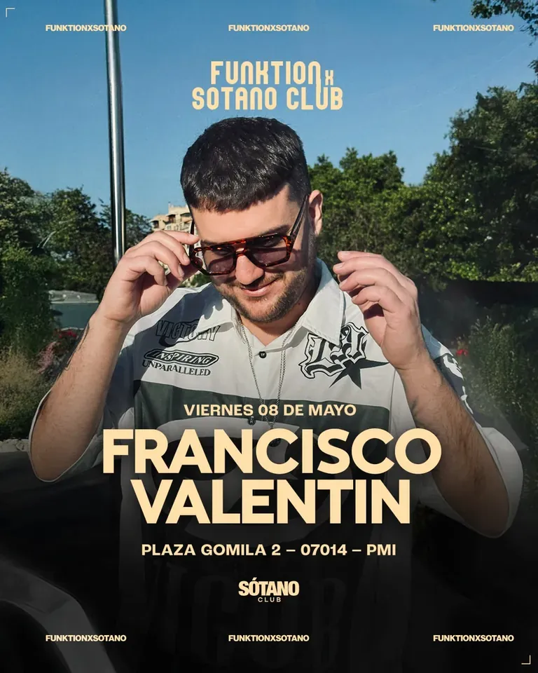 Funktion event flyer