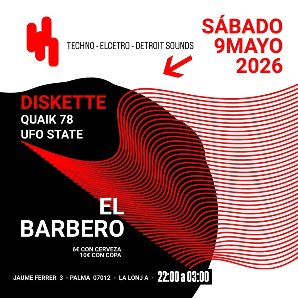El Barbero event flyer
