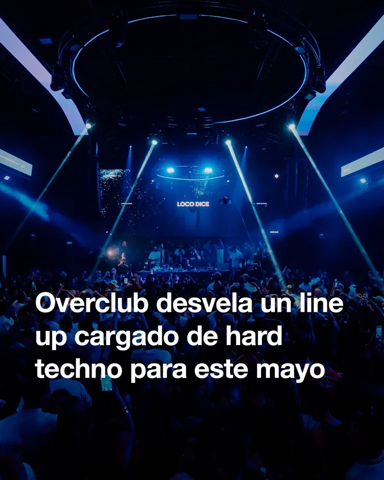 Overclub event flyer