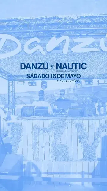 Danzû event flyer