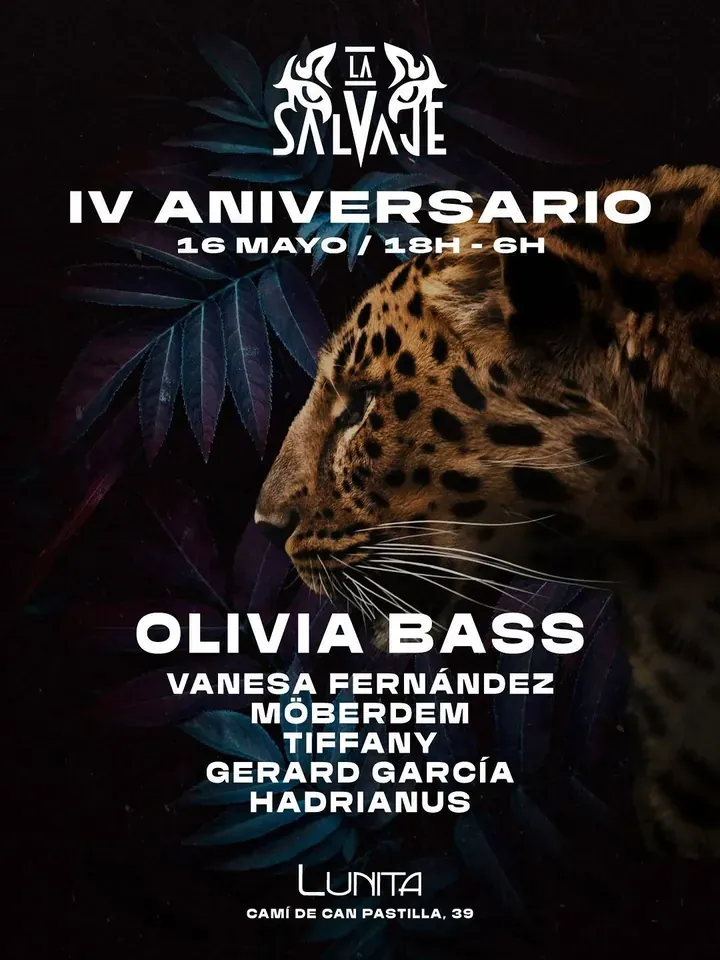 Lunita event flyer