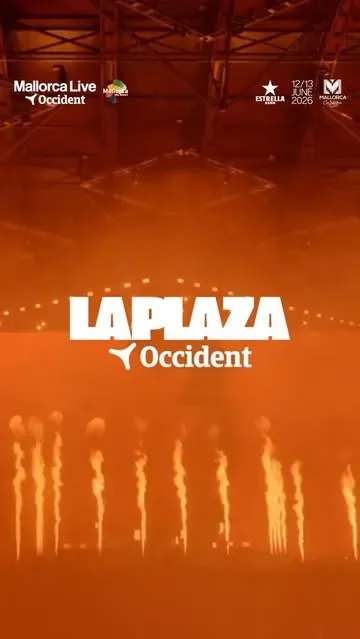 La Plaza event flyer