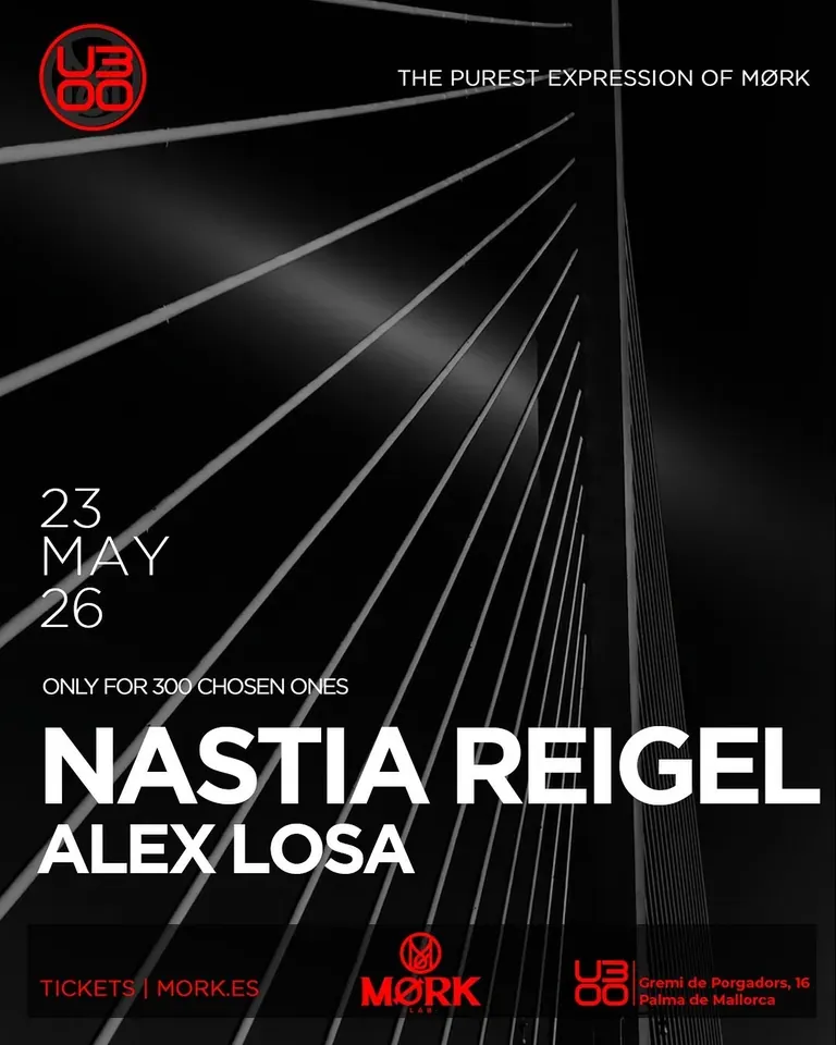 MØRK Lab event flyer
