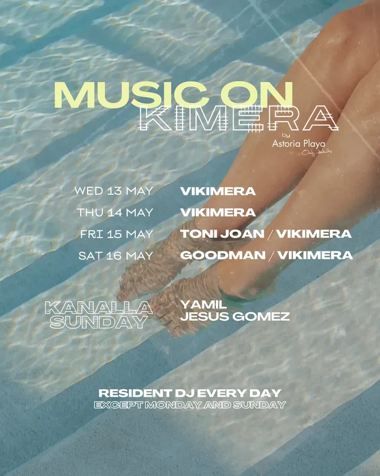 Kimera The Klub event flyer