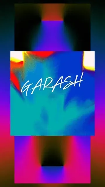 Garash event flyer