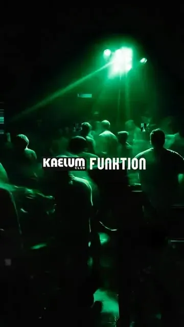 Funktion event flyer