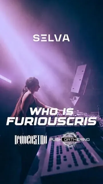 Push. Gathering event flyer