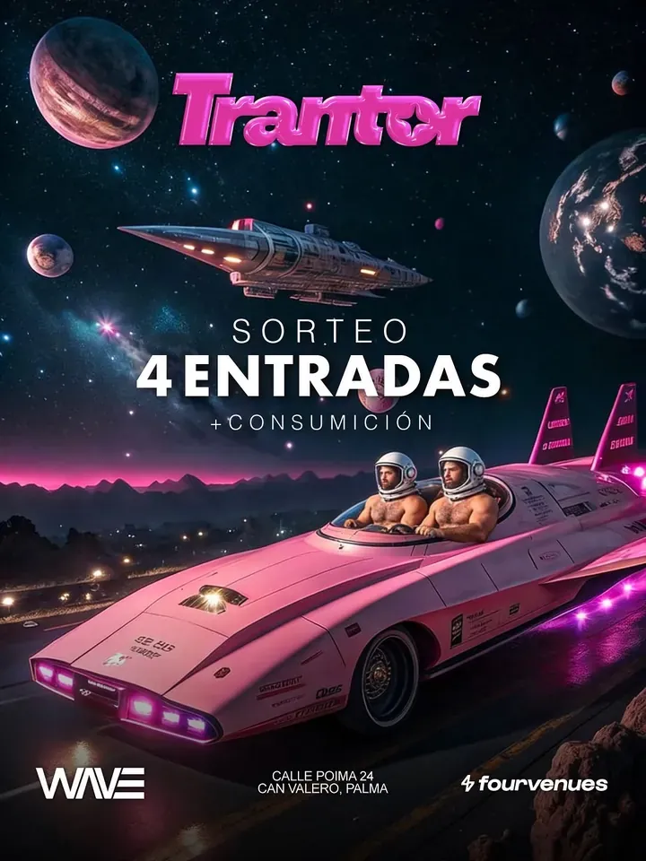 Trantor event flyer