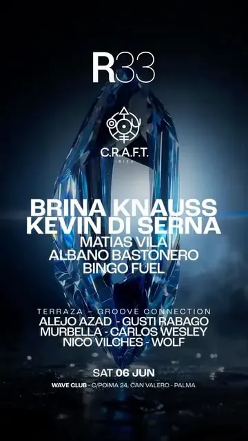 R33 event flyer