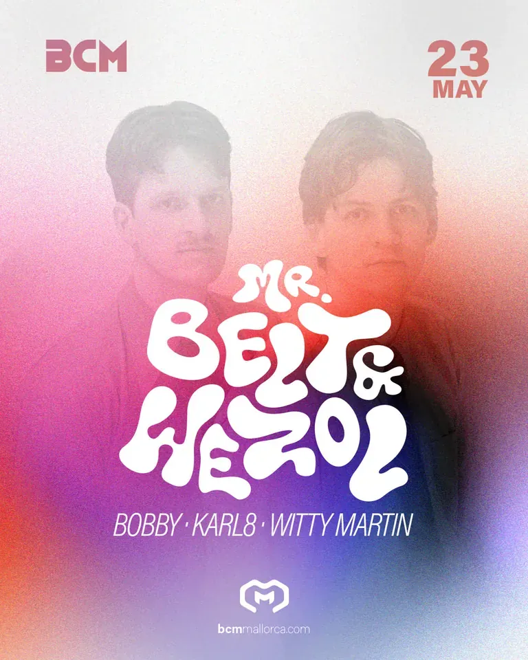 BCM event flyer