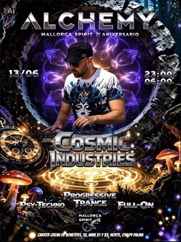 Mallorca Spirit event flyer