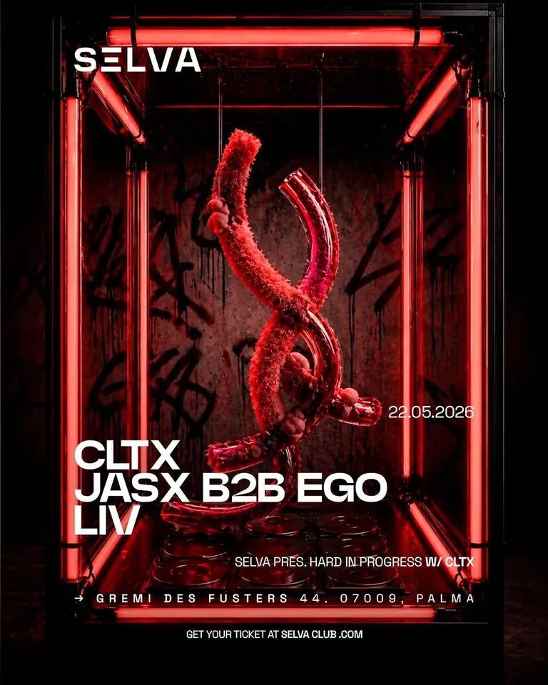 Selva Club event flyer