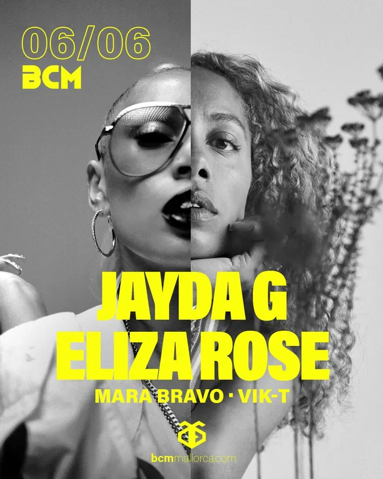 BCM event flyer