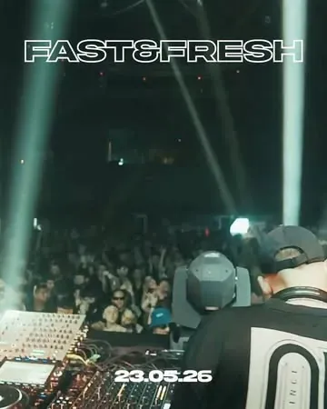 Fast and Fresh event flyer