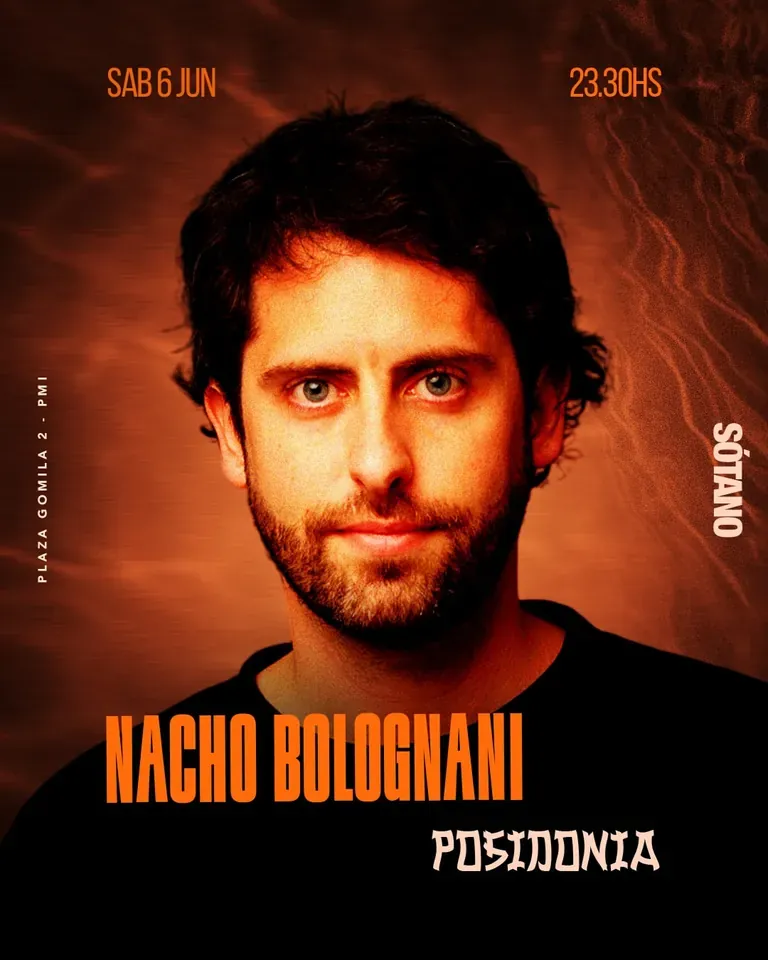 Sótano club event flyer
