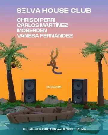 Selva Club event flyer