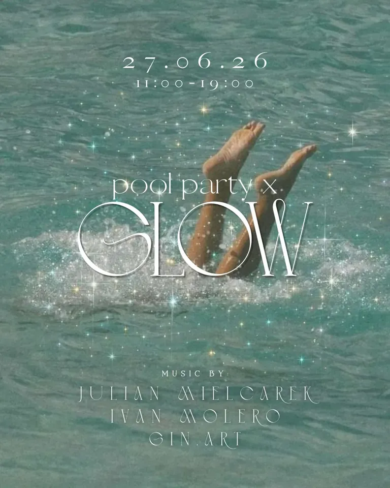 Glow event flyer