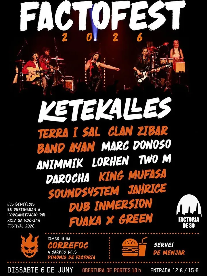 DEAF event flyer