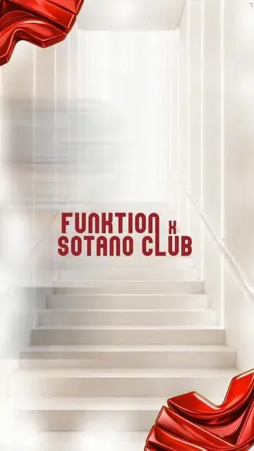 Sótano club event flyer