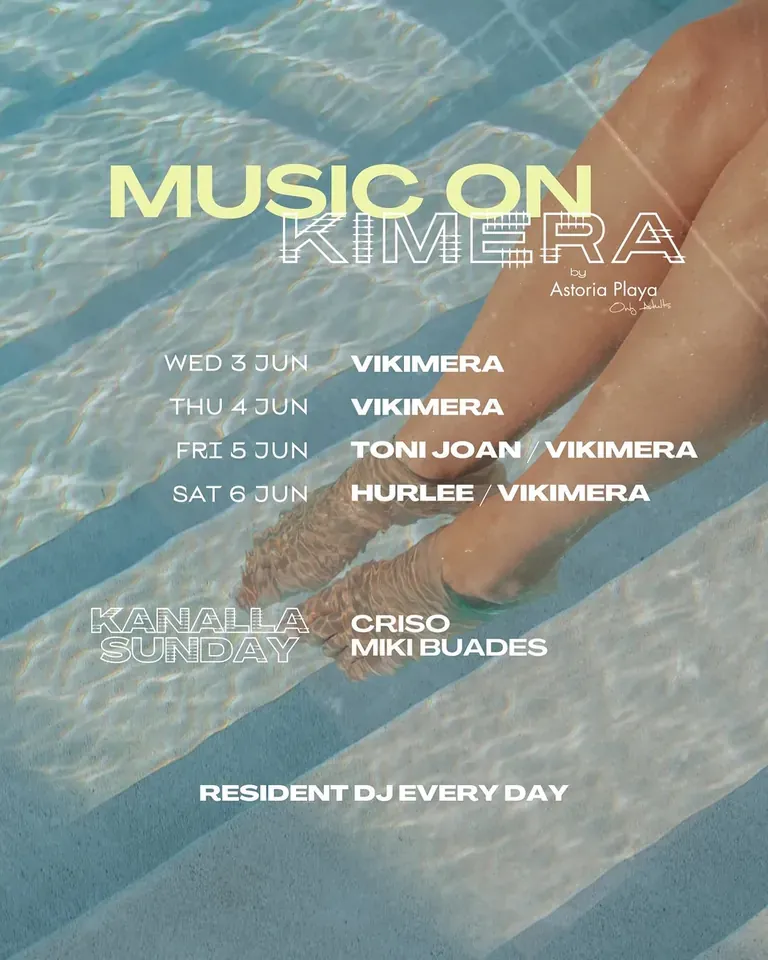 Kimera The Klub event flyer