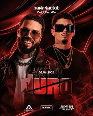 Banana Club event flyer