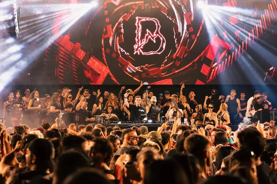 Danzû FSTVL event flyer